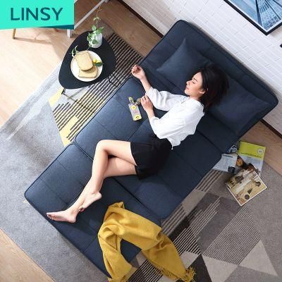Linsy Modern Living Room Folding Single Sofa Bed Ls050FC1