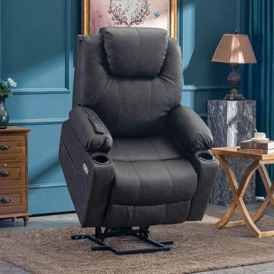 Jky Furniture High Adjustable Power Lift Assist Recliner Chair with Massage and Heating Fuctions for The Elderly