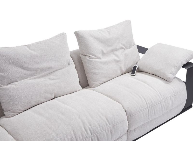 Italy Style Concise Home Furniture Living Room Recliner Sofa