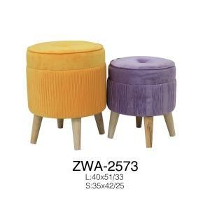 Mix Color Kd Storage Stool