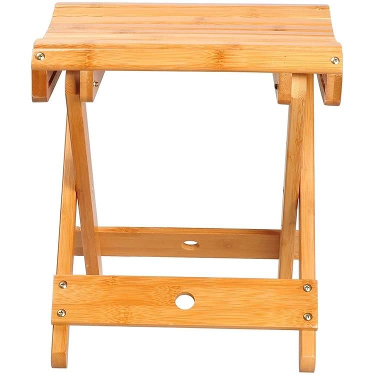Portable Bamboo Folding Chair Bamboo for Easy Storage