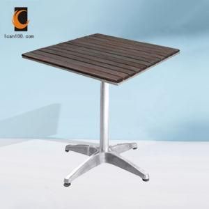 Restaurant Furniture Bar Stool Hotel Outdoor Garden Table Chair Top for Coffee Shop (MPT-113)