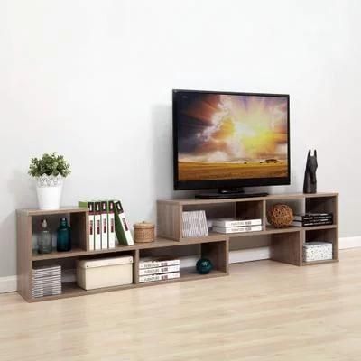 Fashionable and Simple L-Shaped TV Cabinet