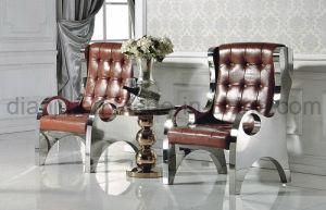 Modern Furniture Stainless Steel Leisure Chairs (F107#)