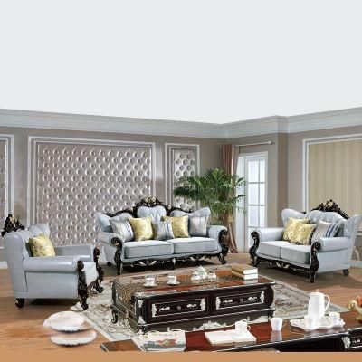 Wholesale Home Furniture Wood Fabric Sofa From Foshan Sofa Factory
