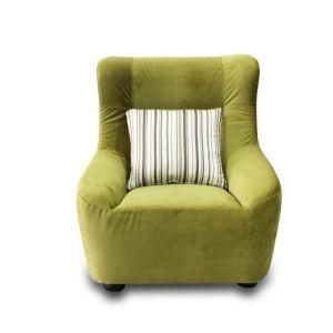 Green Fabric Leisure Chair for Home Furniture