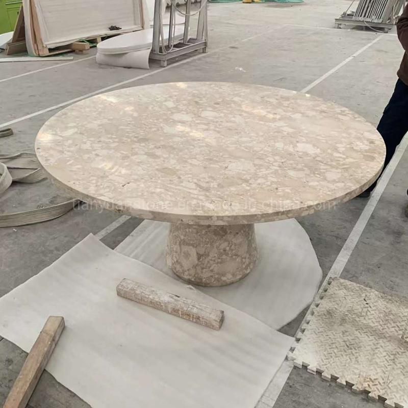 Creative Tea Tables Smooth Restaurant Sets Round Table Coffee