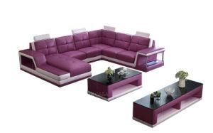 Chaise Lounge Sectional Sofa, Classic Design Furniture China