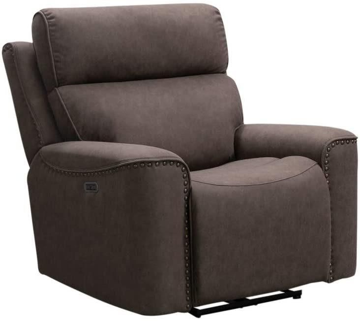 Jky Furniture Space Saver Adjustabe Fabric Power Recliner Sofa Set for Living Room