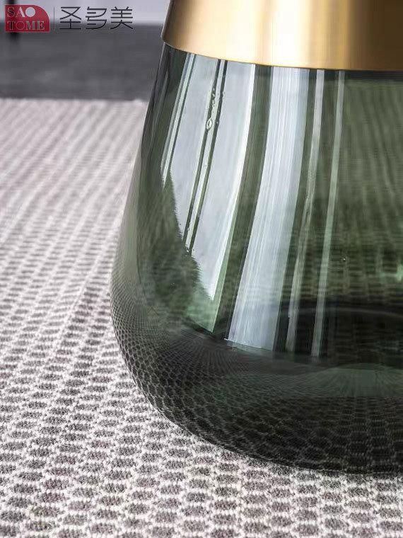 New Style Home Furniture Living Room Coffee Table Metal Round Side Table Bedroom Table Melamine Laminated Tea Table