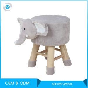 Home Furniture DIY Midcentury Modern Tapered Wooden Feet Stool