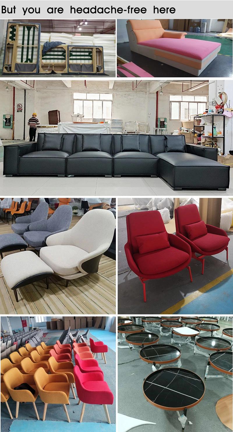 Italian Fabric Sofa Set