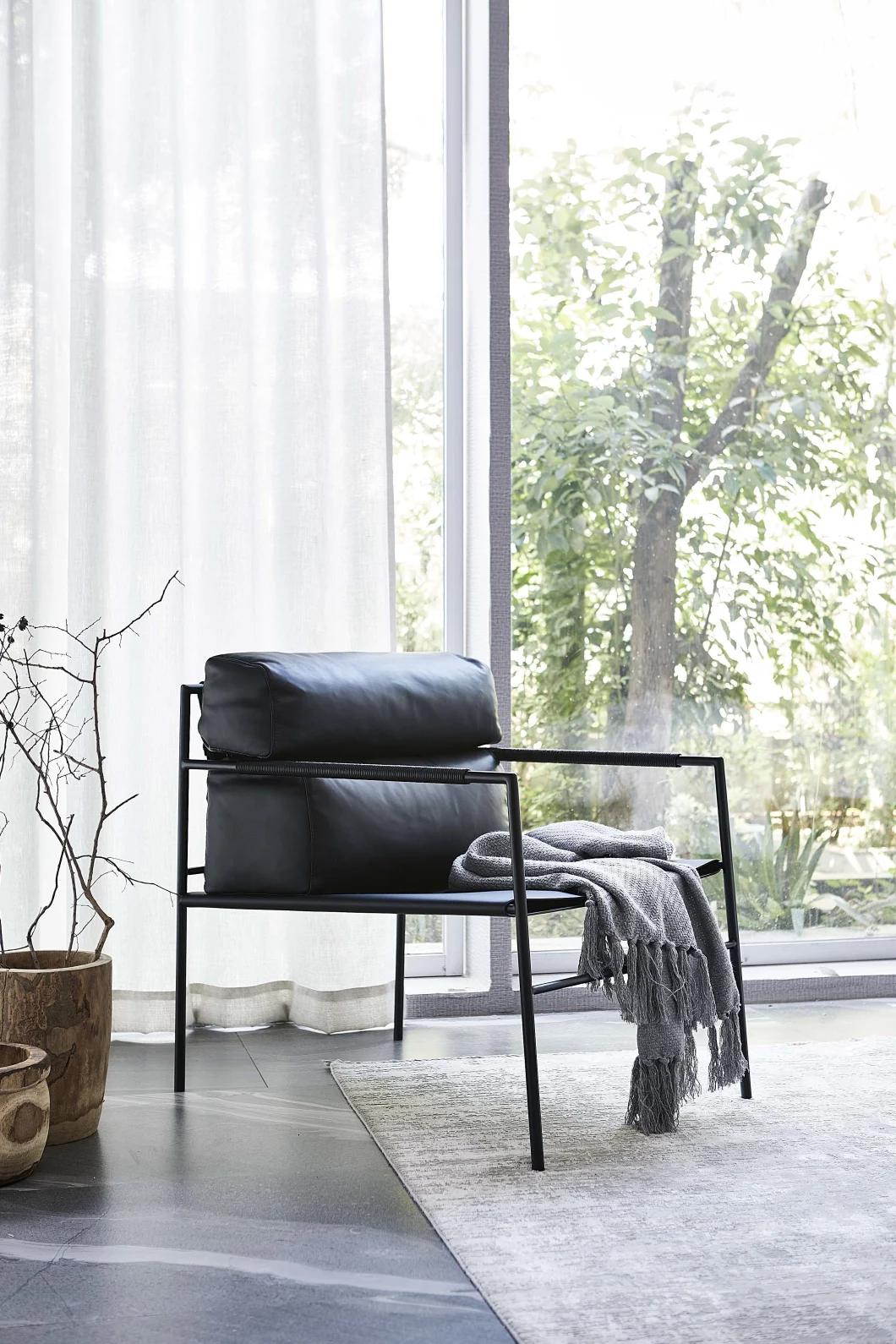 Dr358 Nappa Leathe Leisure Chair, Latest Design Chair,
