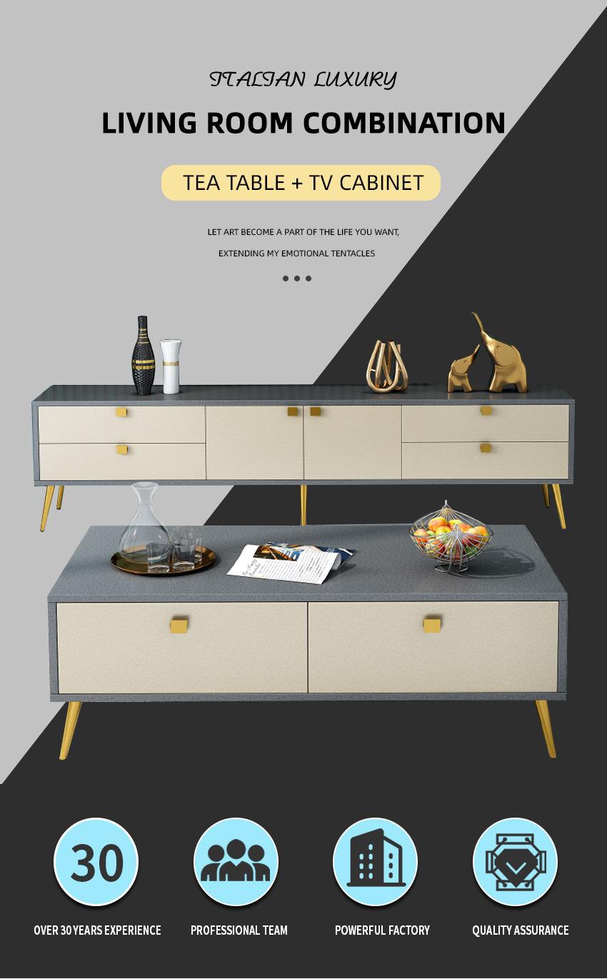 Living Room Metal Locker Storage Frame Steel Legs Furniture Cabinets TV Stand