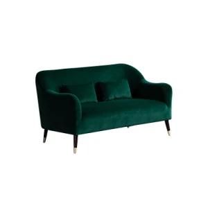 Modern Simple Luxury Fabric Two Seat Sofa for Living Room Furniture Sectional Sofa Home Furniture Sofa Set 1 Set Customized