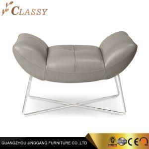 Classy Lovely Crab Ottoman - Grey