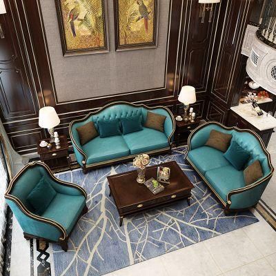Living Room Sofa with Center Table for Living Room Furniture