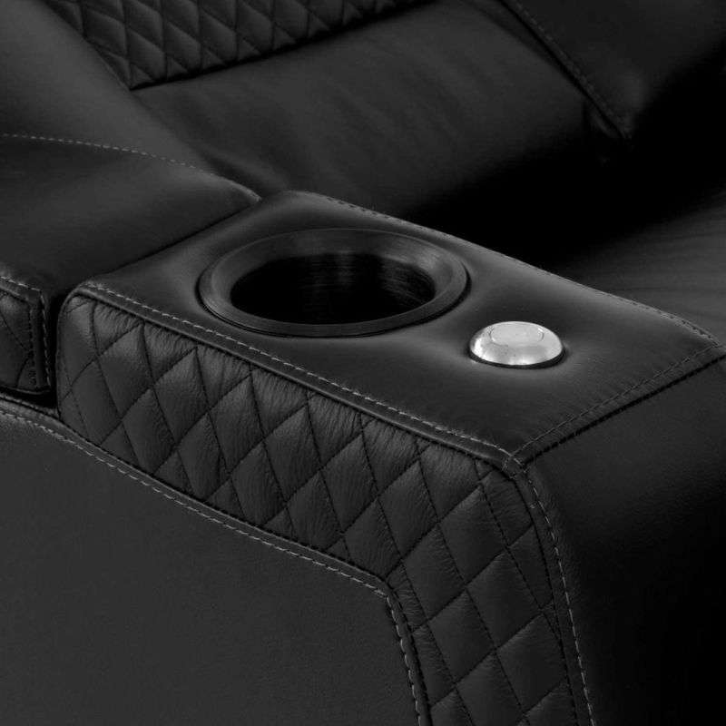Jky Furniture Modern Design Home Theater Power Recliner Sofa Set with Customerized Functions