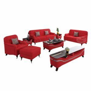 Modern Sofa Set Design Fabric Leather 1+2+3 Living Room Sofa