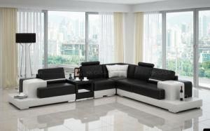 Fashion Modern Italian Leather Sofa Fabric Furniture