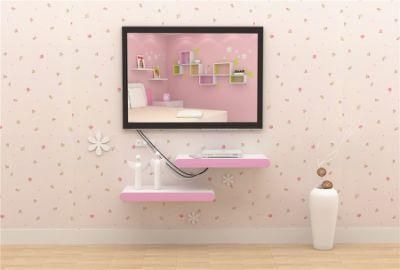 Angi Living Room Furniture Colorful Wall Shelf