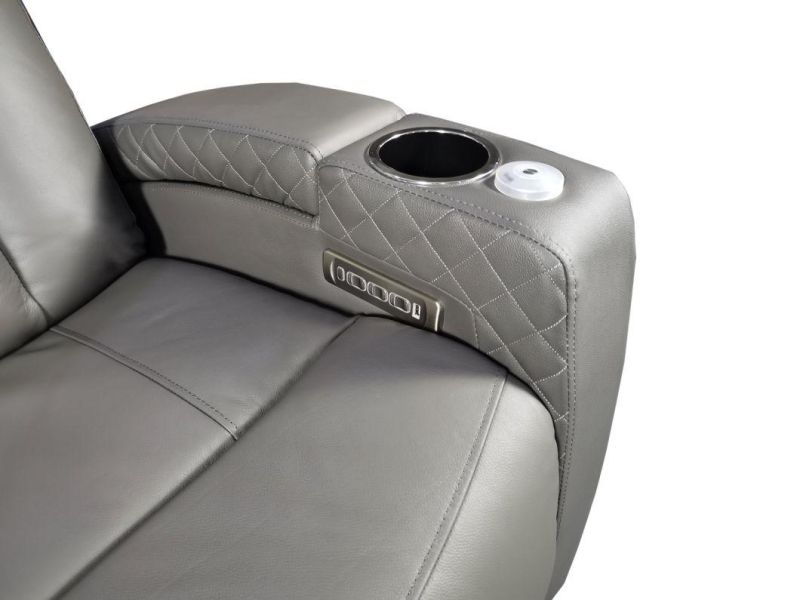 Jky Furniture Modern Design Home Theater Power Recliner Sofa Set with Customerized Functions