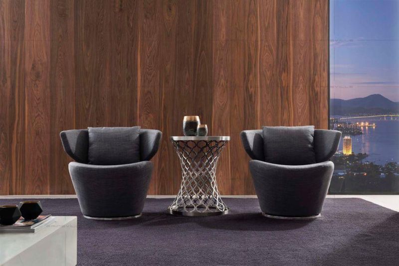 Swivel Chair High Back More Comfortable Leisure Chair China Wholesale Suitable for Bedroom Crs22