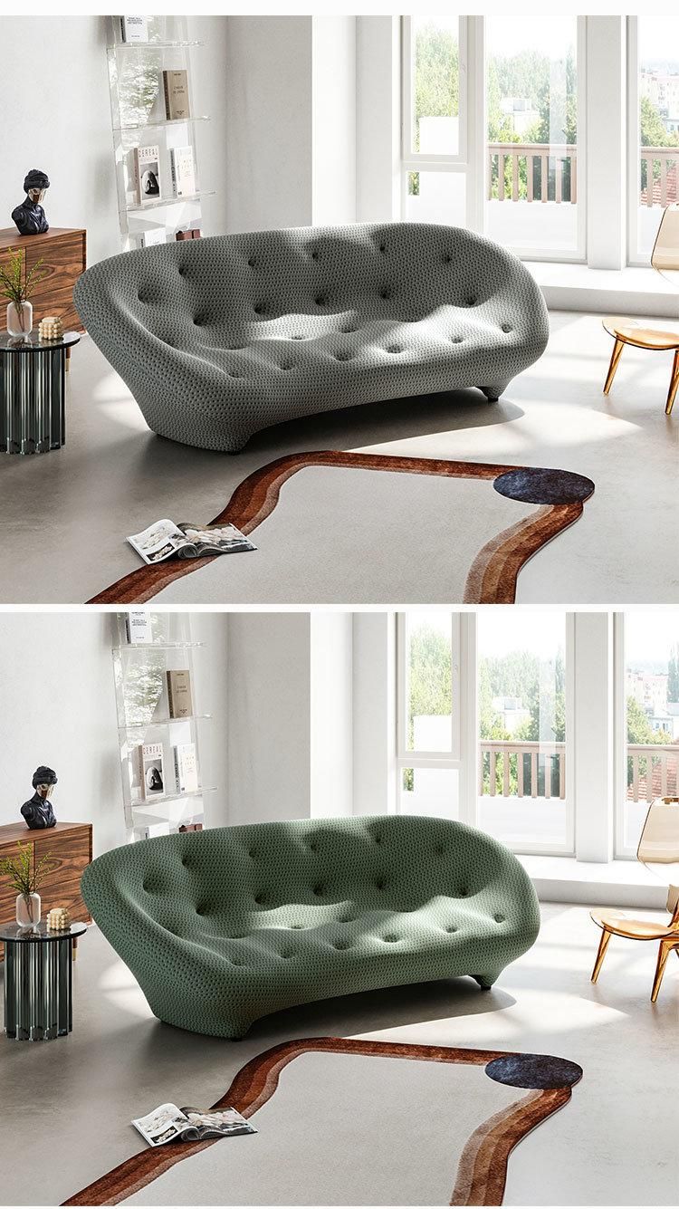 China European High Back Furniture Hotel Home Living Room Leisure Modern Sofa Tbs021