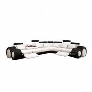 Hot Sell Modern Contemporary Sectional Corner Leather Living Room Sofa