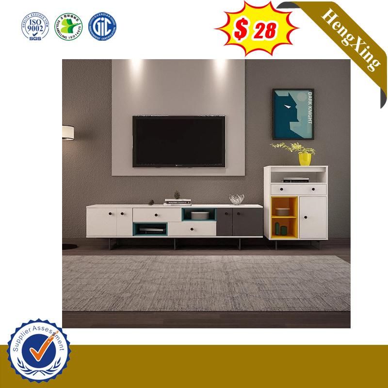Modern Retangle White Furniture Assemble Coffee Table (UL-9BE264)