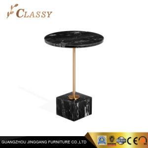 Marble Top Modern Furniture Living Room Side Table