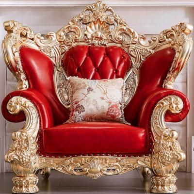 Living Room Sofa with Optional Color for Home Furniture