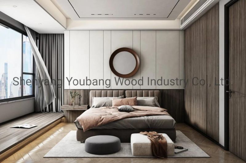 Hot Sale Wholesale Chinese Factory Price Wooden Black Brown Customized Modern TV Cabinet TV Stand TV Set Melamine Furniture