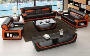 1+2+3 Modern Leather Sofa Set Design Home Furniture Sofa