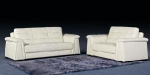 Modern Sofa Design with Genuine Leather Couches