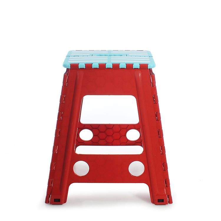 Easy to Carry Indoor and Outdoor Folding and Easy to Store The Thickened High Plastic Folding Stool