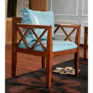 Modern Living Room Solid Wood Frame Lounge Sofa (HW-2110-1S)