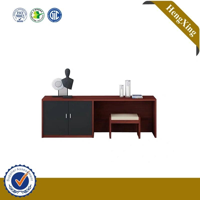 Durable Wooden Bedroom Furniture Bookcase Decoration Office Storage Drawer Dressing Table with Chair