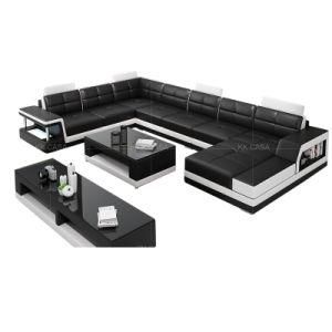 Modern Furniture Living Room Italian Leather Recliner Sofa Fabric Material Sofa Set 7 Seater