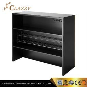 Plywood Wine Cabinet Metal Living Room Cabinet