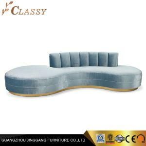 Hotel Living Room Furniture Nordic Sofa Bed for Sale