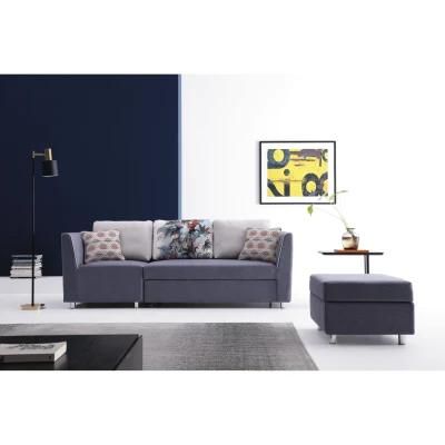 Wholesale Market Nordic Modern Design Sectional Home Furniture Sofa Beds with 3 Seater