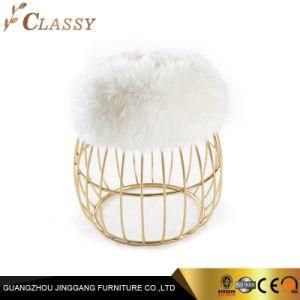 Modern Furniture Ottoman Chair Bedroom Stool