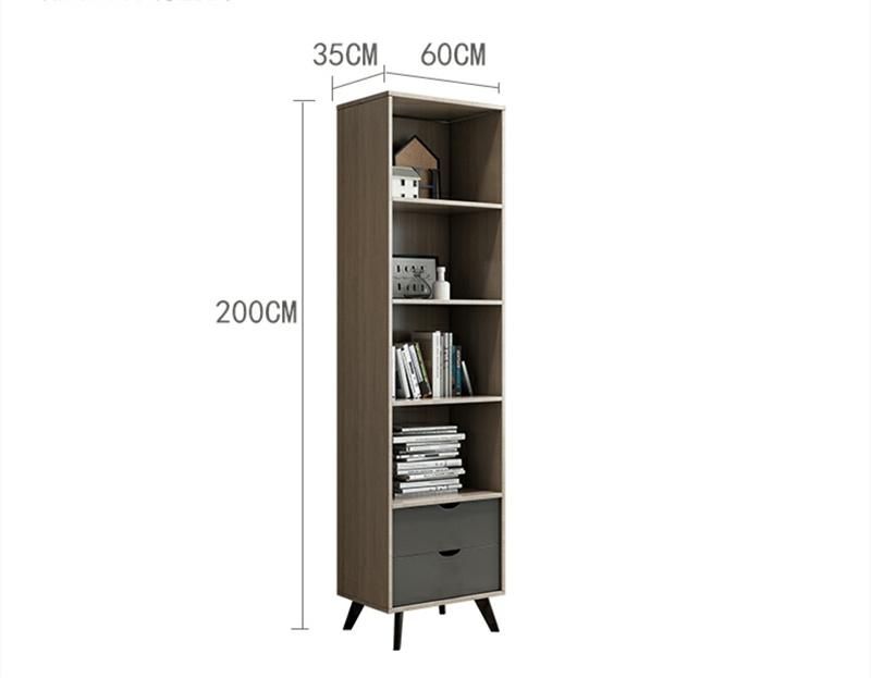 Modern Home Furniture Sets Drawers Modern Table Wooden Side Cabinet Bookcase Wine Shelf