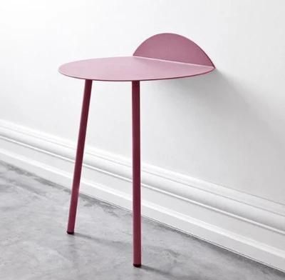 Easy Assembly Coffee Tea Table Living Room Creative Corner Simple Light Tea Table