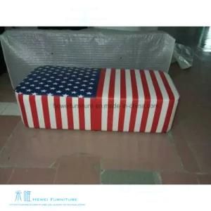 Jane European Style Ottoman (HW-4064T)