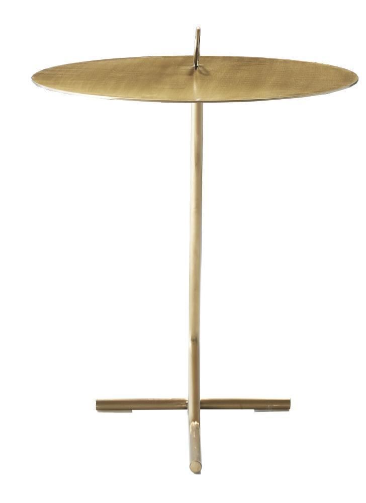 CT49A Metal Side Table, Latest Design Side Table, Stainless Steel Side Table, Metal Coffee Table, Italian Design Living Room Set,