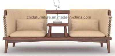 Hot Sale Solid Wood Sofa Set S6073