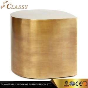 Modern Quality Brass Metal Side Table Coffee Table for Living Room Furniture