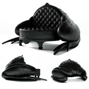 Y294 Fiberglass Leather Toad Chair Innovative Fancy King Queen Sofa Chairs
